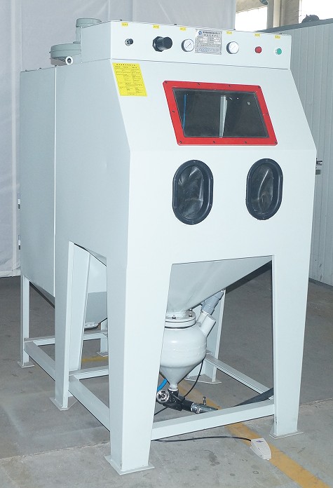 無塵噴砂機(jī)的工作原理視頻教程 無塵噴砂機(jī)的工作原理視頻教程