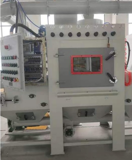 無塵噴砂機(jī)除銹多少錢一臺啊視頻及選擇技巧 無塵噴砂機(jī)除銹多少錢一臺啊視頻及選擇技巧
